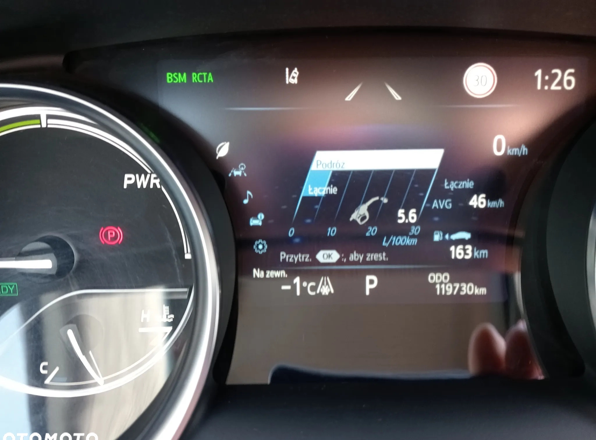 Toyota Camry cena 136900 przebieg: 119000, rok produkcji 2021 z Tarnogród małe 37